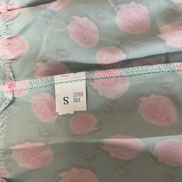 Midi Flower Printed Dress - Picture 4 of 5